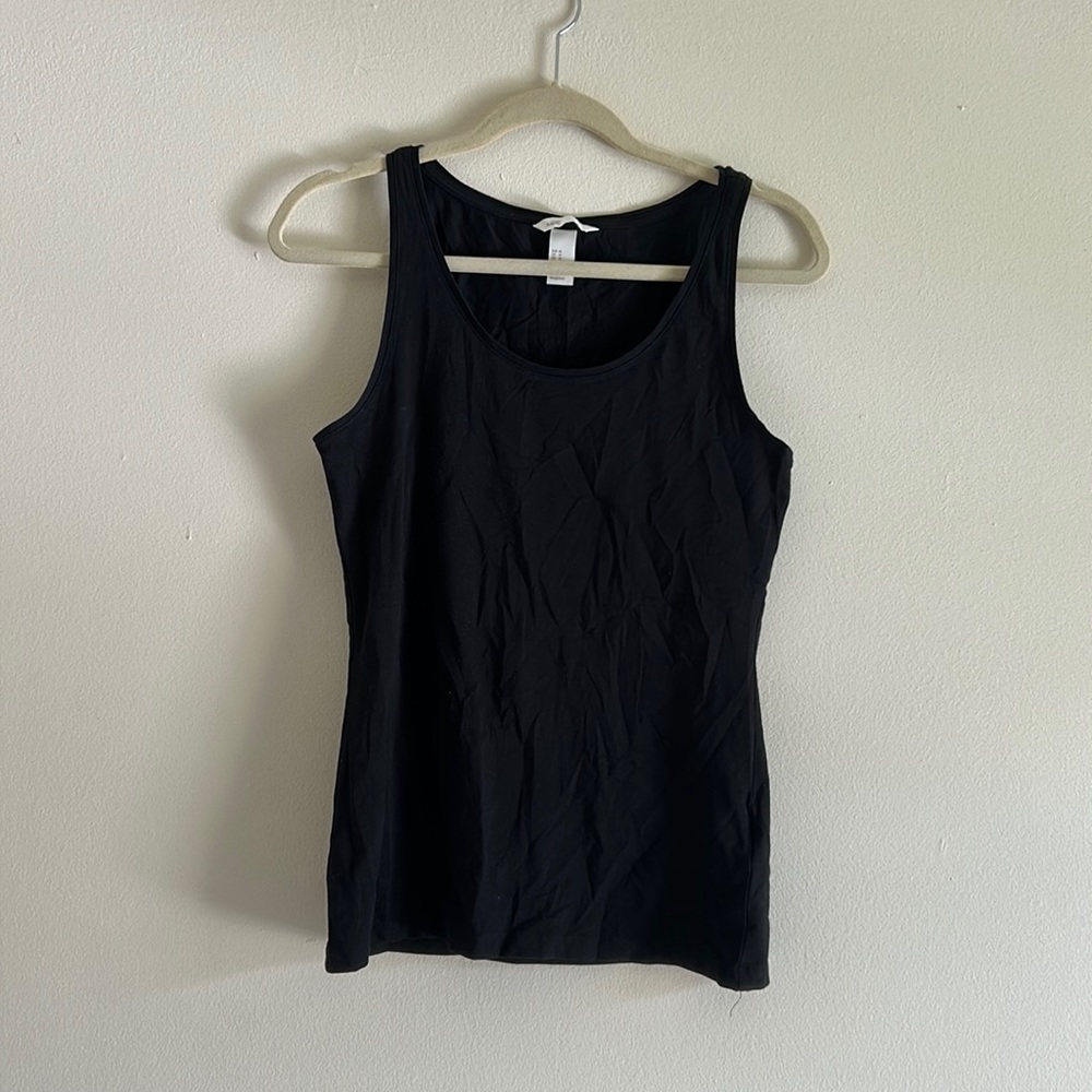 Basic Black H&M Tank Top